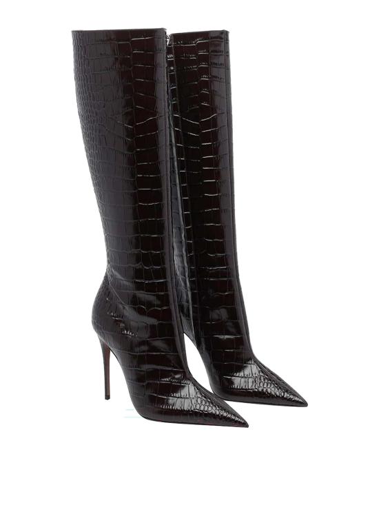 26SS 파리텍사스 부츠 PX2046XCOCOEBANO BROWN - PARIS TEXAS