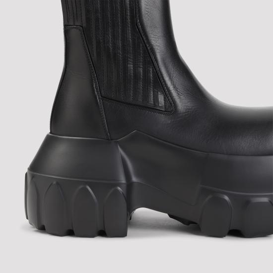 26FW 릭 오웬스 비틀 메가 트렉터 부츠 RU02F4860LOOEC 99 BLACK - RICK OWENS
