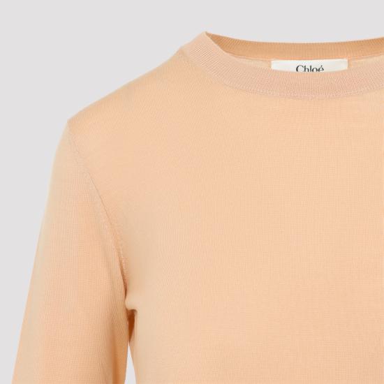26FW 끌로에 스웨터 CH26AMP39540 6H1 NUDE NEUTRALS - CHLOE