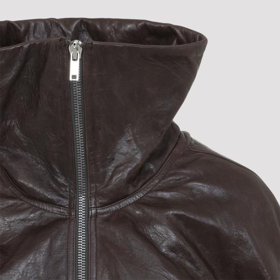 26FW 릭 오웬스 자켓 RP02F5714LBE 84 BROWN - RICK OWENS
