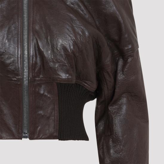 26FW 릭 오웬스 자켓 RP02F5714LBE 84 BROWN - RICK OWENS