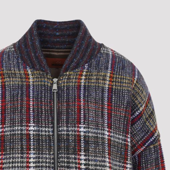 26FW 미소니 자켓 DS26WC0LBC006K SMSQX MULTICOLOUR - MISSONI