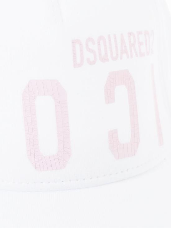 26SS 디스퀘어드2 볼캡 BCM066708C035671062 WHITE - DSQUARED2