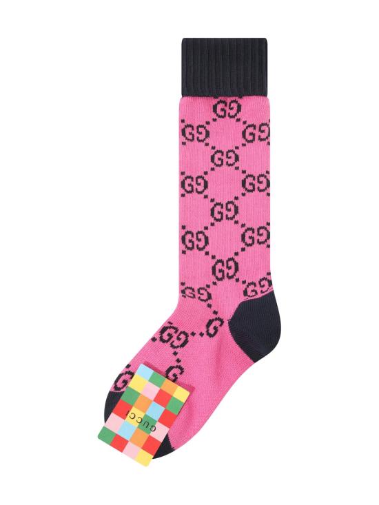 26SS 구찌 양말 4763363G7015800 PINK
