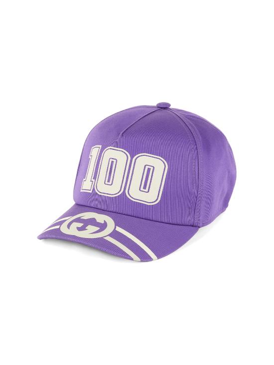 26SS 구찌 볼캡 6730814HAKR5270 PURPLE