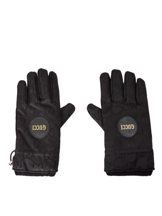 26SS 구찌 장갑 6529964HAEU1060 BLACK