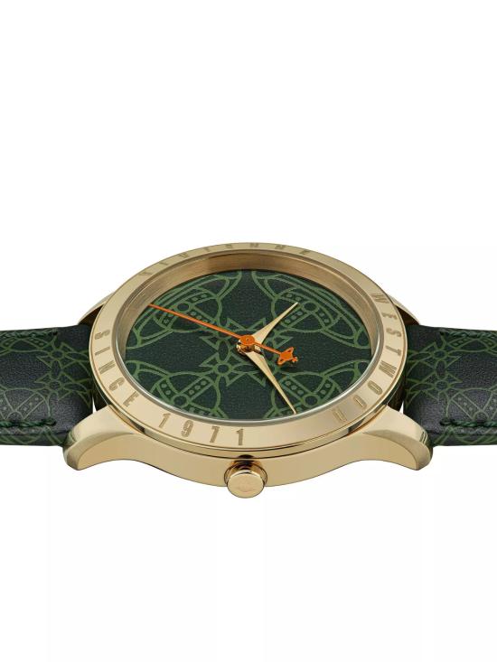 26SS 비비안웨스트우드 버클리 손목시계 VV268GRGD GREEN - VIVIENNE WESTWOOD