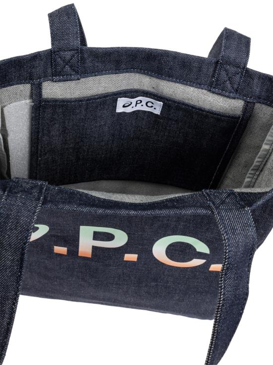 26SS 아페쎄 토트백 COHEVM61977IAI BLUE - A.P.C.