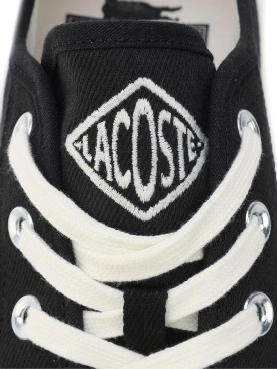 26SS 라코스테 스니커즈 747CMA0006454 BLACK - LACOSTE