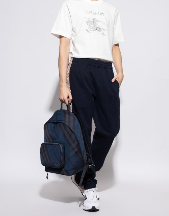 26SS 랑방 스니커즈 NYLOH250010 WHITE - LANVIN