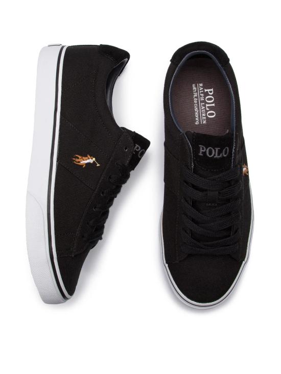 26SS 폴로 랄프로렌 스니커즈 816749369001 BLACK - POLO RALPH LAUREN