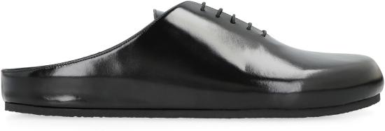 25FW 자크뮈스 뮬/슬리퍼 25HFOM00187AC18A07990 black - JACQUEMUS