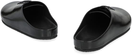 25FW 자크뮈스 뮬/슬리퍼 25HFOM00187AC18A07990 black - JACQUEMUS