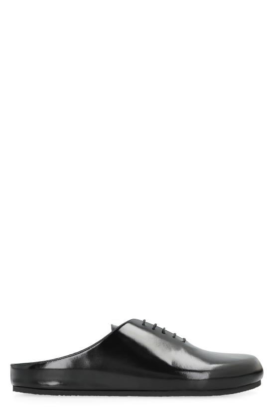 25FW 자크뮈스 뮬/슬리퍼 25HFOM00187AC18A07990 black