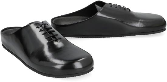 25FW 자크뮈스 뮬/슬리퍼 25HFOM00187AC18A07990 black - JACQUEMUS