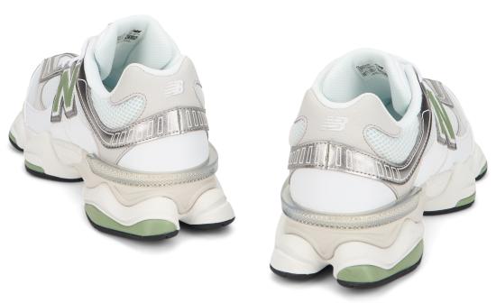 26SS 뉴발란스 9060 스니커즈 U90603B6NB103WHITEOREGANO grey - NEW BALANCE