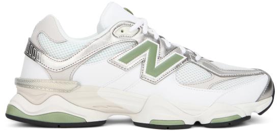 26SS 뉴발란스 9060 스니커즈 U90603B6NB103WHITEOREGANO grey - NEW BALANCE