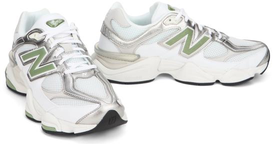 26SS 뉴발란스 9060 스니커즈 U90603B6NB103WHITEOREGANO grey - NEW BALANCE