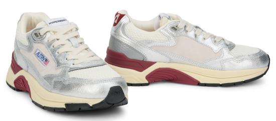 26FW 오트리 HYPERWAY 하이퍼웨이 스니커즈 HYLWEM05 grey - AUTRY