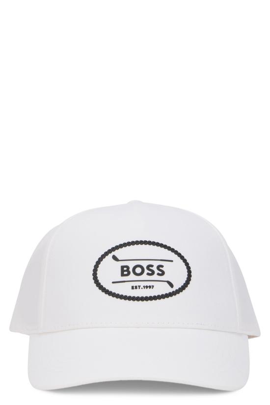 26FW 보스 볼캡 50544409100 White