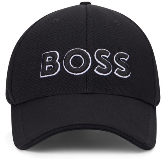 26FW 보스 볼캡 50519247006 black - BOSS