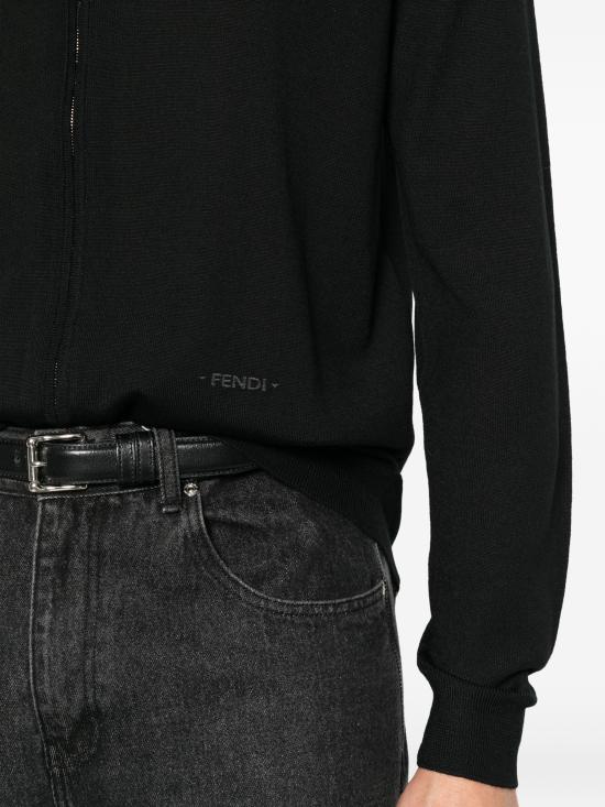 26FW 펜디 스웨터 FZC187B1Q2 F0QA1 NERO - FENDI