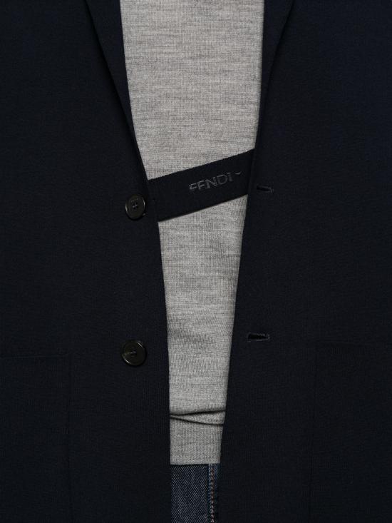 26FW 펜디 스웨터 FZJ008B1PY F0QG3 BLUNAVY - FENDI