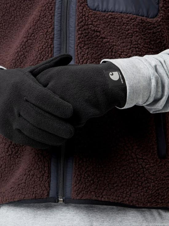 26FW 칼하트 WIP 장갑 I037158 89XX BLACK - CARHARTT WIP