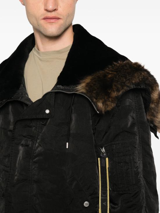 26FW 펜디 자켓 FW1466AME6 F0QA1 NERO - FENDI