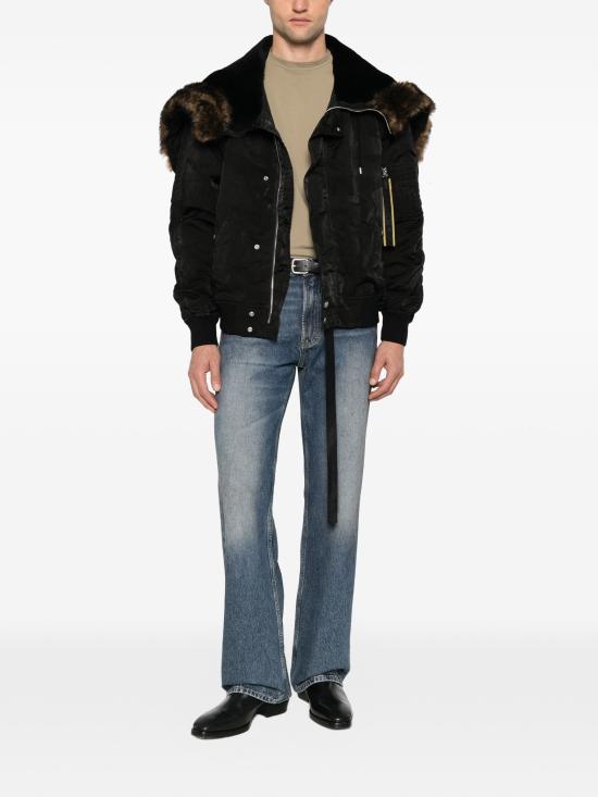 26FW 펜디 자켓 FW1466AME6 F0QA1 NERO - FENDI