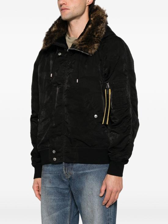 26FW 펜디 자켓 FW1466AME6 F0QA1 NERO - FENDI