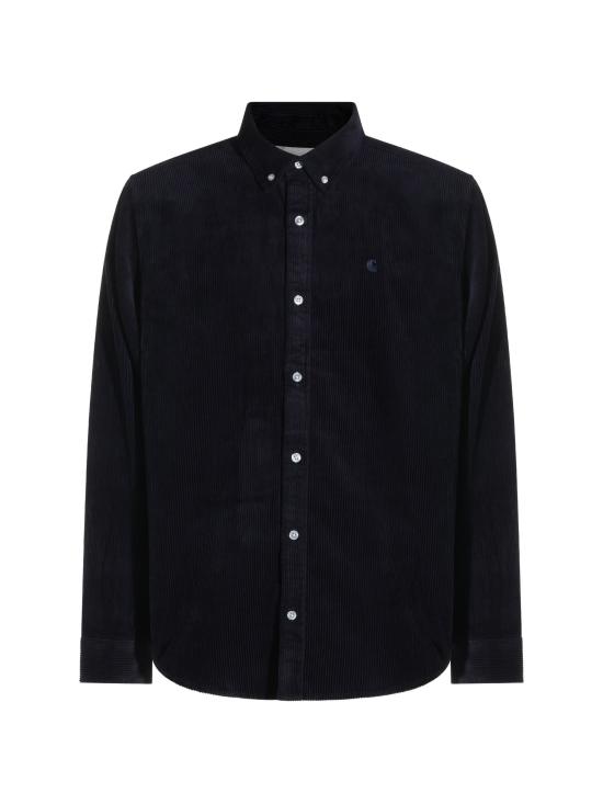 26FW 칼하트 WIP 긴팔 셔츠 I029958 1CXX DARKNAVY