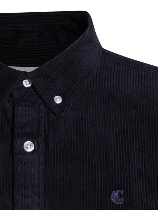 26FW 칼하트 WIP 긴팔 셔츠 I029958 1CXX DARKNAVY - CARHARTT WIP