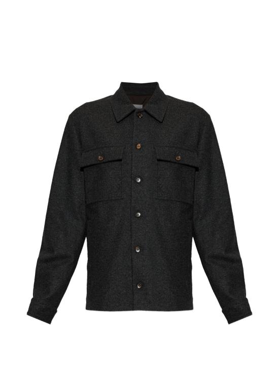 26FW 몽클레어 긴팔 셔츠 L20912F0004389BIO 989 DARKGREY