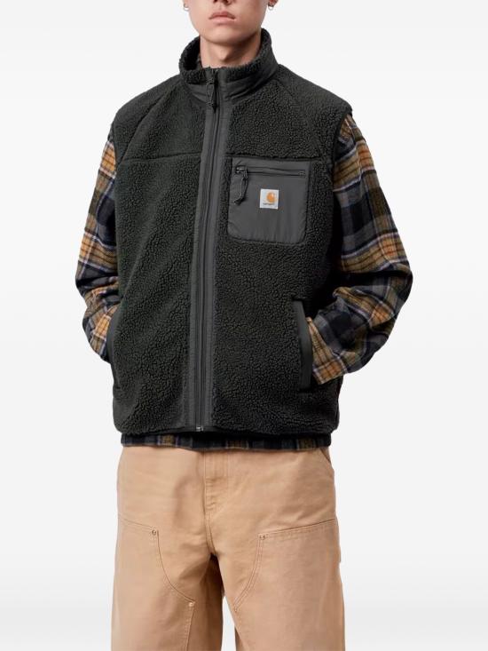 26FW 칼하트 WIP 프렌티스 베스트 라이너 I035698 3WMXX RAVENBLACK - CARHARTT WIP
