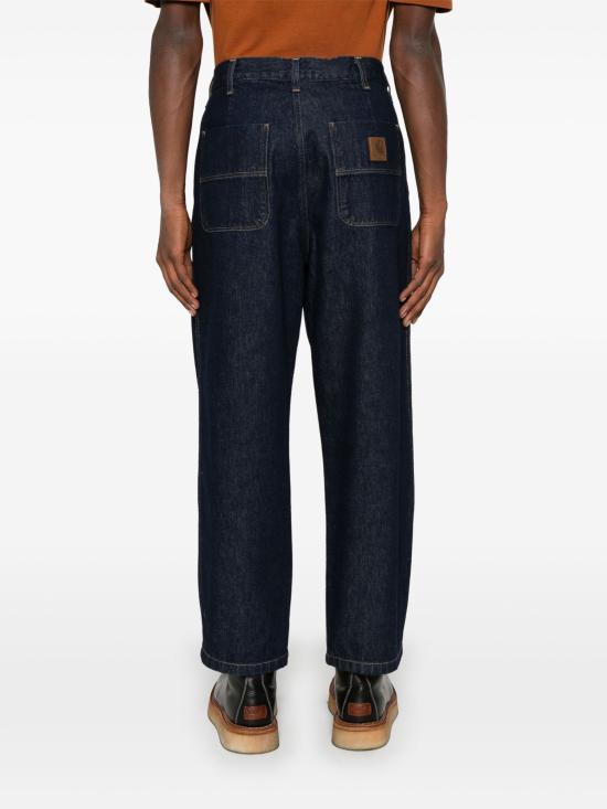 26FW 칼하트 WIP 스트레이트 팬츠 I034732 0102 BLUE - CARHARTT WIP