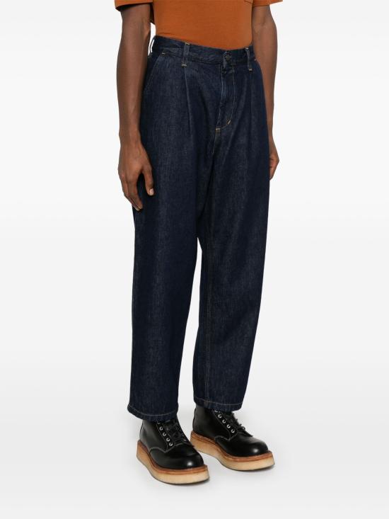 26FW 칼하트 WIP 스트레이트 팬츠 I034732 0102 BLUE - CARHARTT WIP