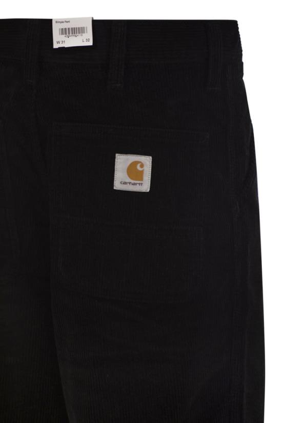 26FW 칼하트 WIP 스트레이트 팬츠 I027217 8902 BLACK - CARHARTT WIP