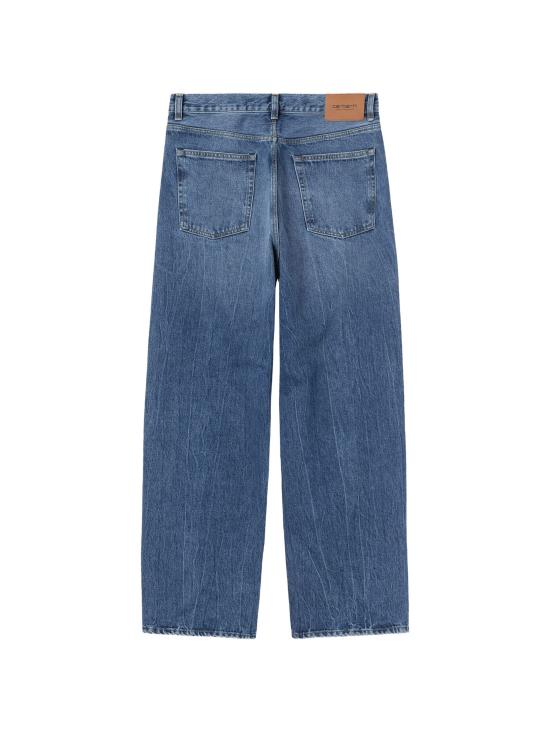 26FW 칼하트 WIP 스트레이트 팬츠 I037534 017X BLUE - CARHARTT WIP