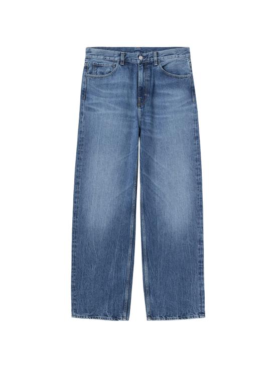26FW 칼하트 WIP 스트레이트 팬츠 I037534 017X BLUE