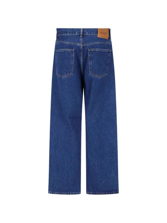 26FW 칼하트 WIP 스트레이트 팬츠 I037534 0106 BLUE - CARHARTT WIP