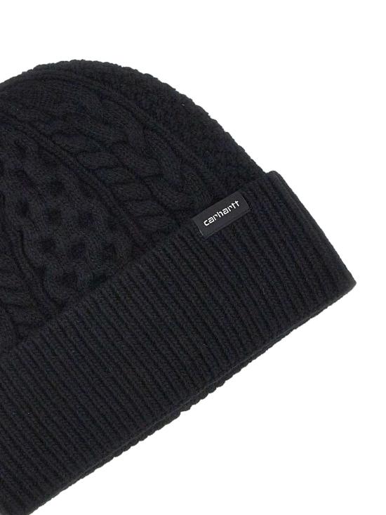 26FW 칼하트 WIP 비니 I037098 89XX BLACK - CARHARTT WIP