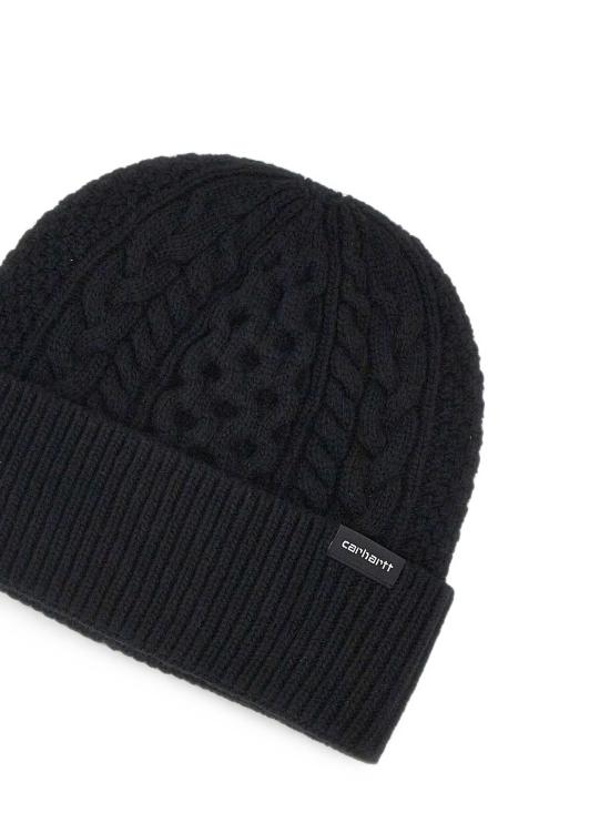 26FW 칼하트 WIP 비니 I037098 89XX BLACK - CARHARTT WIP