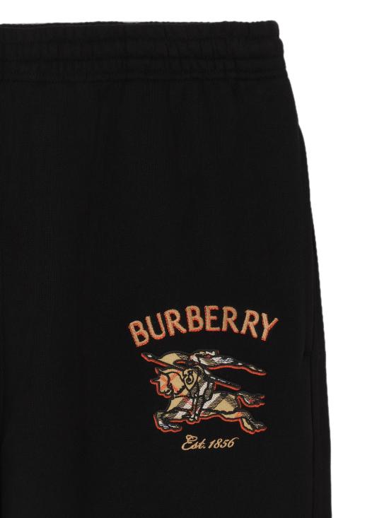 26FW 버버리 스트레이트 팬츠 8133022 A1189 BLACK - BURBERRY