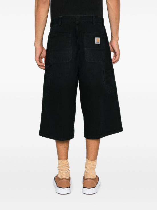 26FW 칼하트 WIP 스트레이트 팬츠 I037195 894O BLACK - CARHARTT WIP