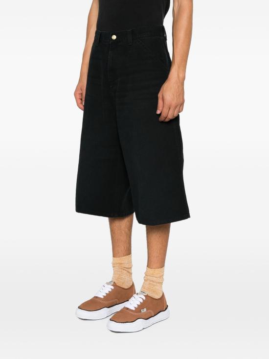 26FW 칼하트 WIP 스트레이트 팬츠 I037195 894O BLACK - CARHARTT WIP