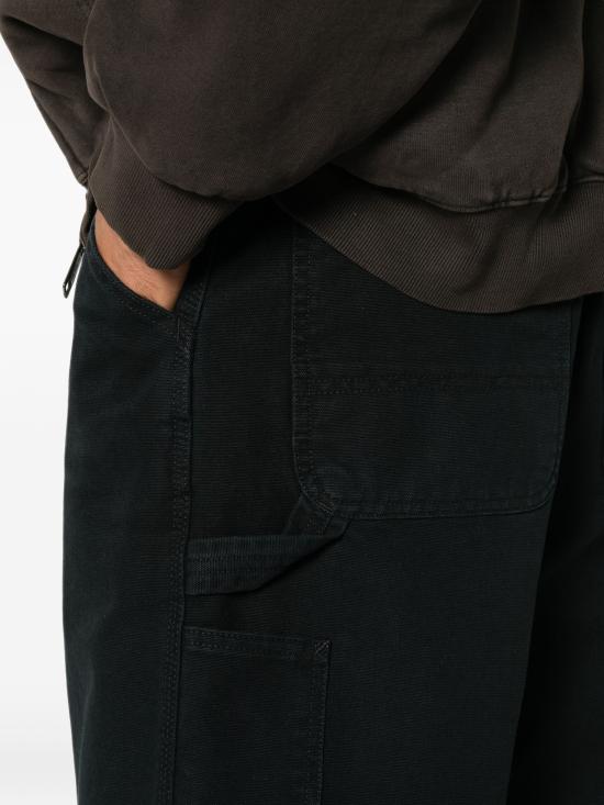 26FW 칼하트 WIP 스트레이트 팬츠 I037195 894O BLACK - CARHARTT WIP