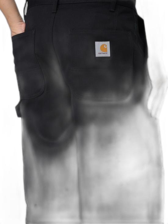 26FW 칼하트 WIP 스트레이트 팬츠 I035670 8901 BLACK - CARHARTT WIP