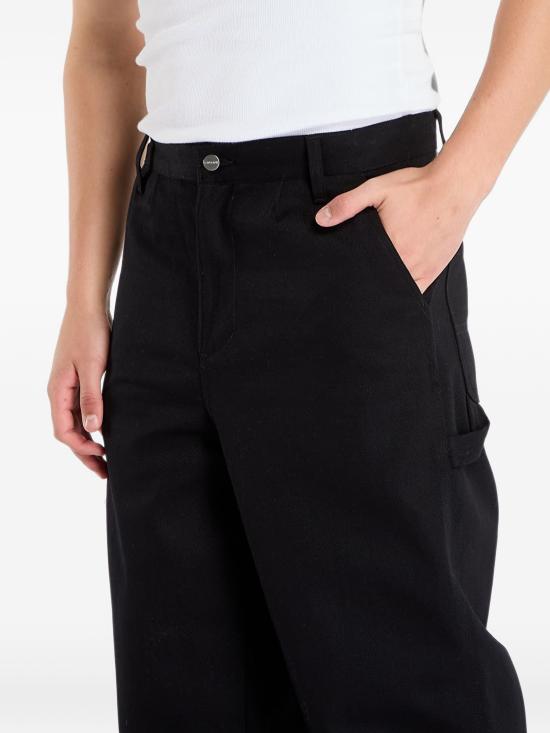 26FW 칼하트 WIP 스트레이트 팬츠 I035670 8901 BLACK - CARHARTT WIP