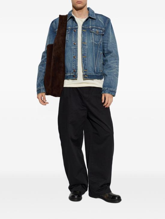26FW 칼하트 WIP 스트레이트 팬츠 I037065 8902 BLACK - CARHARTT WIP